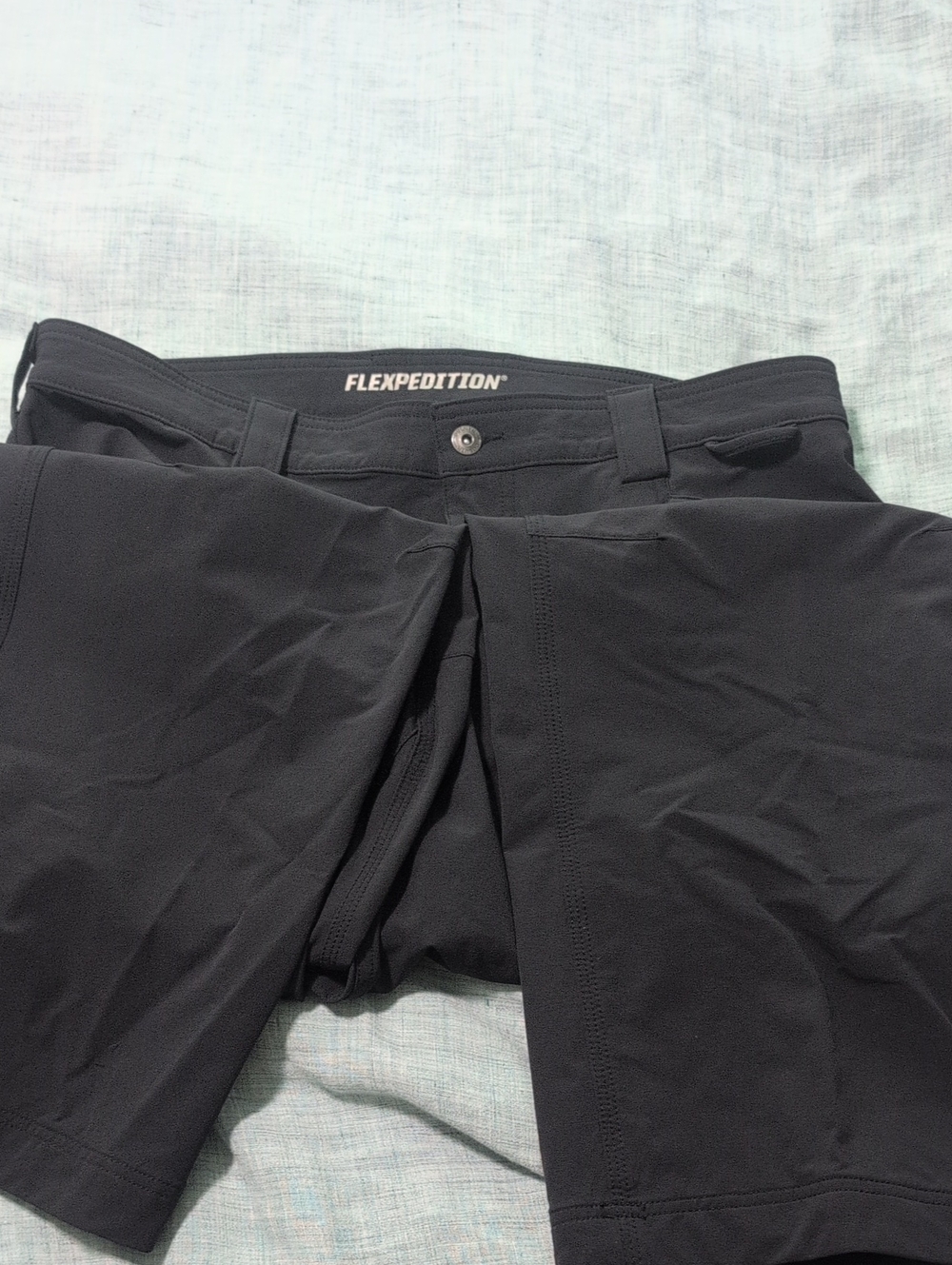 Duluth Trading Co 38x30 Flexpedition Men's Black Performance Pants